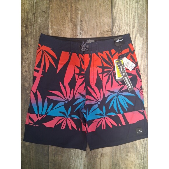 NWT Boys Rip Curl Mirage Mason Barrel Killa Boardshorts, Size 16 - Picture 1 of 8